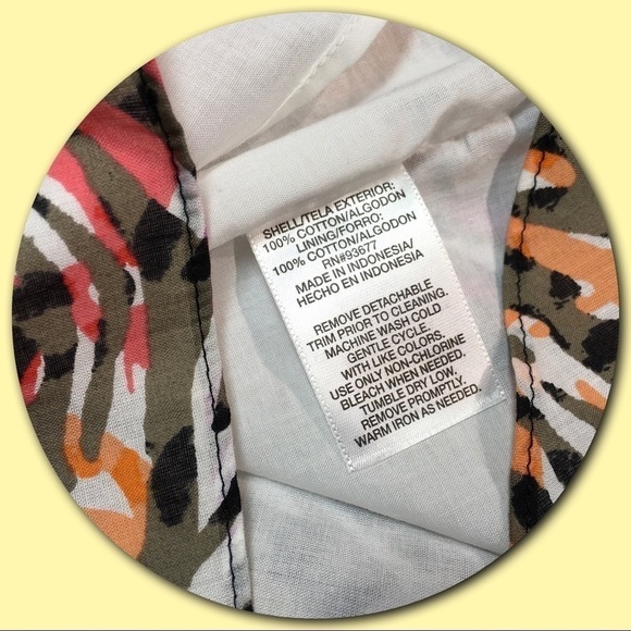 allen B by Allen Schwartz 💕Abstract Print Dress💕 - Picture 5 of 5